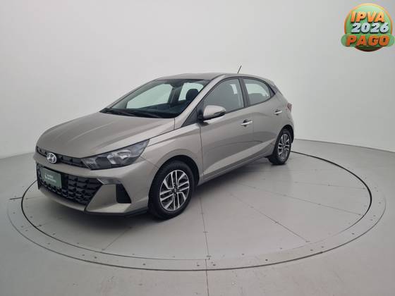 HYUNDAI HB20 1.0 12V FLEX LIMITED PLUS MANUAL HYUNDAI HB20 1.0 12V FLEX LIMITED PLUS MANUAL